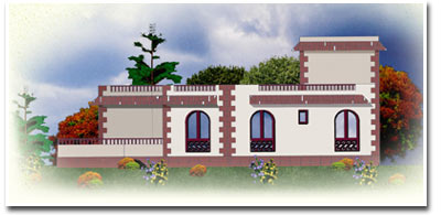 AL-Azizia Gardens 1faddan: Side 2 Elevations