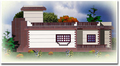 AL-Azizia Gardens 1faddan: Side 2 Elevations